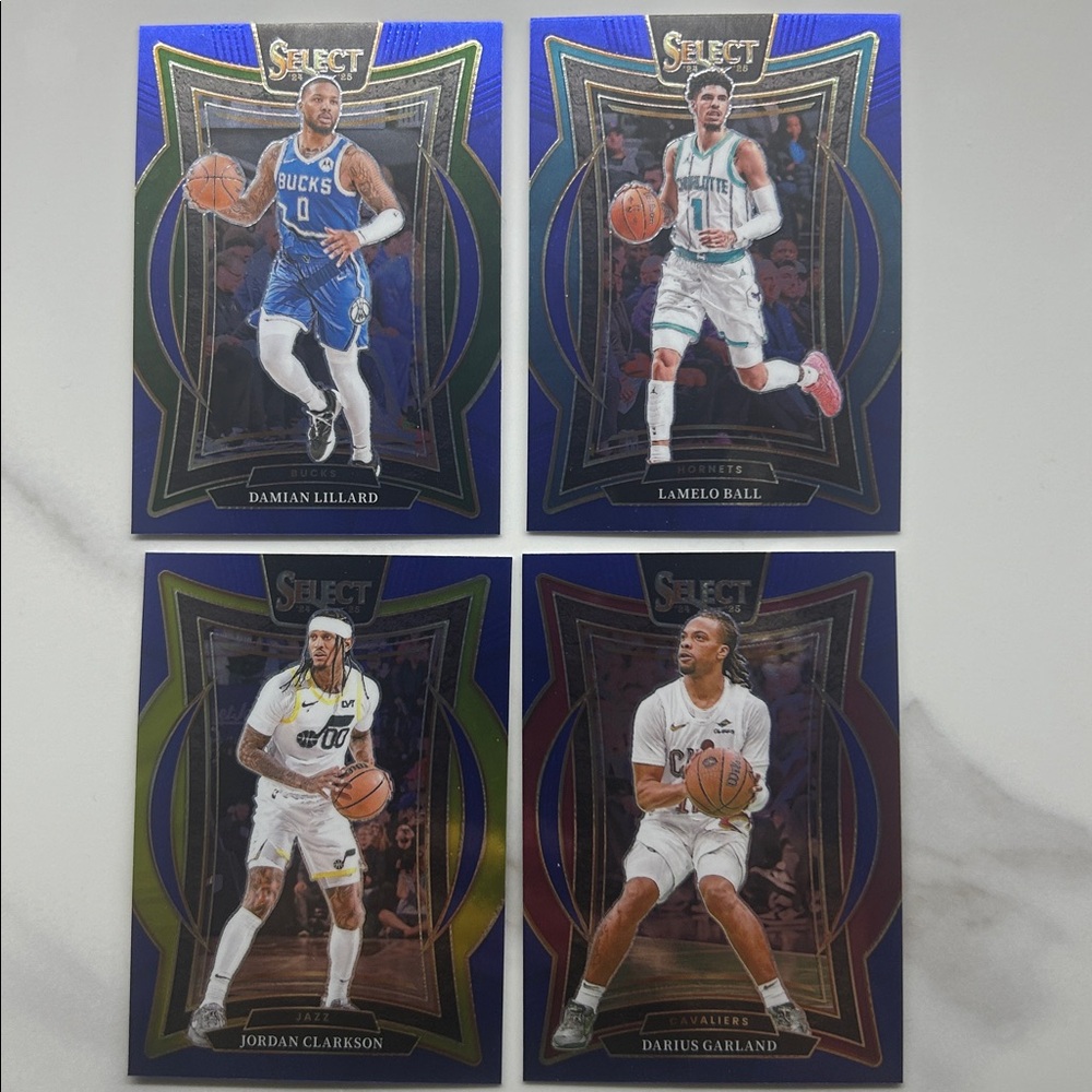 Panini Select Parallels/NBA Stars!